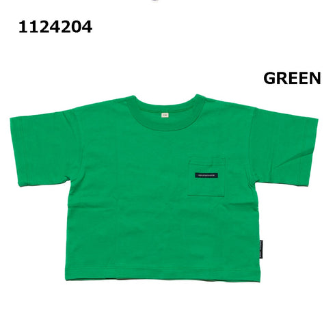 【130~150】VOLKSWAGENワイドポケットTシャツ★1124204j子供服 キッズサイズ